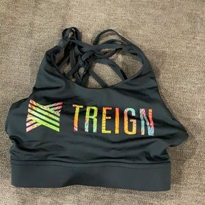 NWOT Treign sports bra